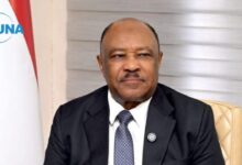 وزير الخارجية السوداني