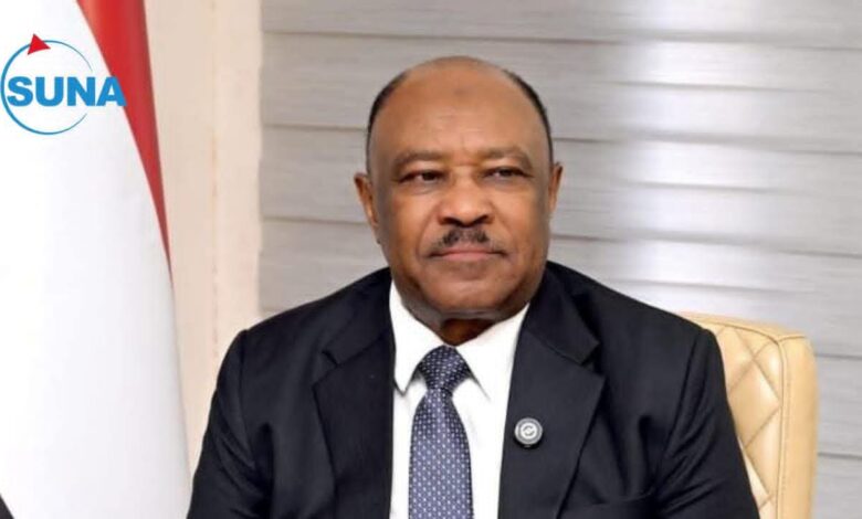 وزير الخارجية السوداني: جهود الدولة تتركز على التعافي وعودة المواطنين وزير الخارجية السوداني