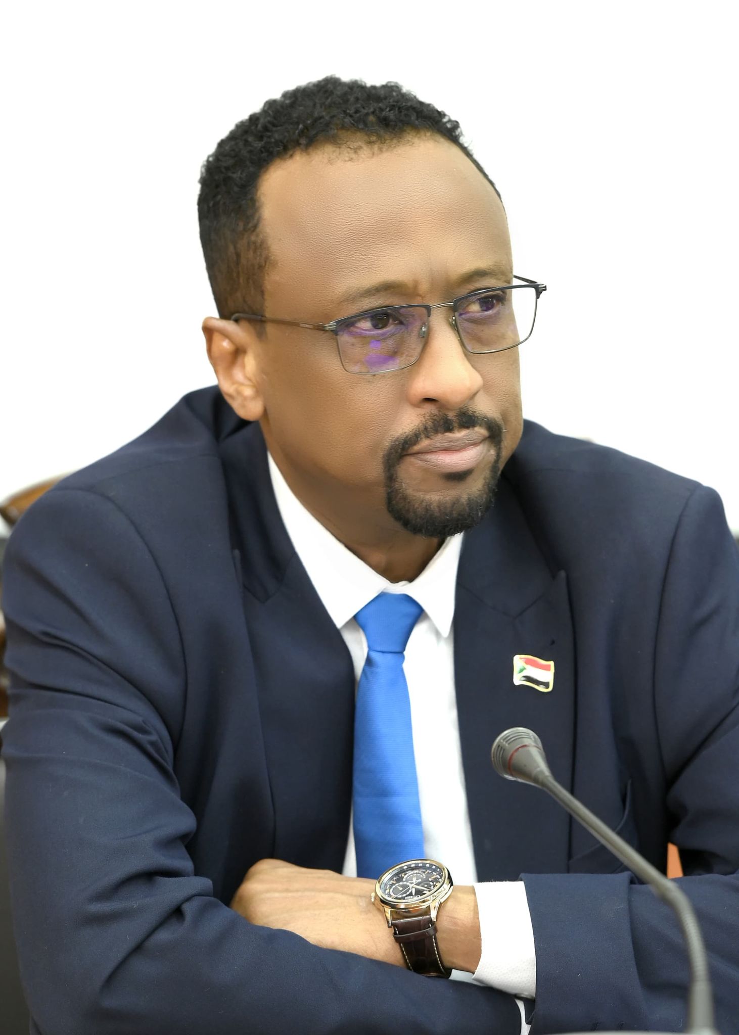 الإعيسر يؤكد أهمية تفعيل الاتحادات الثقافية لنشر ثقافة السلام خالد الإعيسر